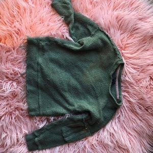 Distressed Sweatshirt